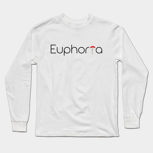 Euphoria Long Sleeve T-Shirt by Mushroom Master